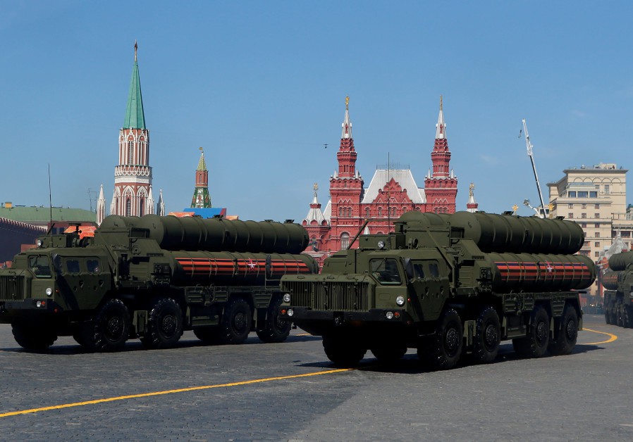 Báo Israel: S-400 Nga có siêu năng lực làm thế giới hỗn loạn mà không cần bắn tên lửa - Ảnh 1. Báo Israel: S-400 Nga có siêu năng lực làm thế giới hỗn loạn mà không cần bắn tên lửa - Ảnh 1.