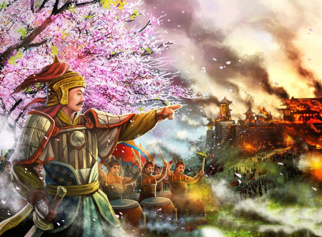 Phi tướng quân - Đô đốc nhà Tây Sơn một đòn hạ gục cao tăng Trung Quốc - Ảnh 2. Phi tướng quân - Đô đốc nhà Tây Sơn một đòn hạ gục cao tăng Trung Quốc - Ảnh 2.