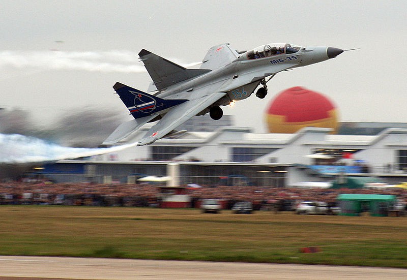 Không quân Nga nhận MiG-35: Đã thấy ánh sáng cuối đường hầm - Doanh số sẽ tăng vùn vụt? - Ảnh 2. Không quân Nga nhận MiG-35: Đã thấy ánh sáng cuối đường hầm - Doanh số sẽ tăng vùn vụt? - Ảnh 2.