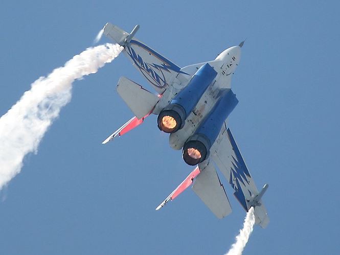 Nga biên chế tiêm kích ném bom đa năng MiG-35 tối tân - Ảnh 1. Nga biên chế tiêm kích ném bom đa năng MiG-35 tối tân - Ảnh 1.