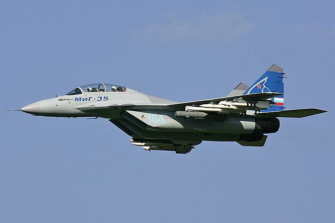 Nga biên chế tiêm kích ném bom đa năng MiG-35 tối tân - Ảnh 2. Nga biên chế tiêm kích ném bom đa năng MiG-35 tối tân - Ảnh 2.