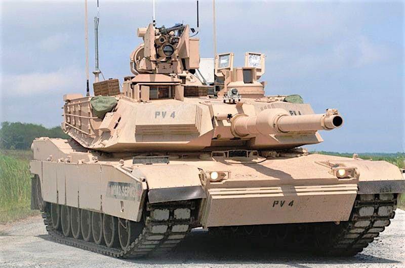 Soi sức mạnh biến thể Abrams M1A2 SEPv3 của Mỹ - Ảnh 2. Soi sức mạnh biến thể Abrams M1A2 SEPv3 của Mỹ - Ảnh 2.