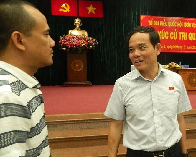 Ông Trần Lưu Quang: Anh Đoàn Ngọc Hải không muốn làm thì nên cho nghỉ… - Ảnh 1. Ông Trần Lưu Quang: Anh Đoàn Ngọc Hải không muốn làm thì nên cho nghỉ… - Ảnh 1.