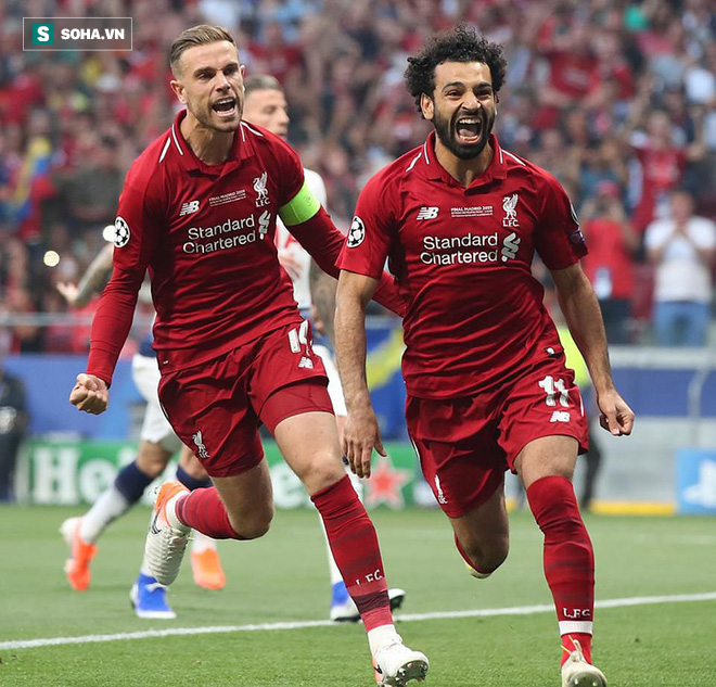 Từ cừu non hóa thành sói, Liverpool hạ gục Tottenham, lên ngôi vô địch Champions League - Ảnh 1. Từ cừu non hóa thành sói, Liverpool hạ gục Tottenham, lên ngôi vô địch Champions League - Ảnh 1.