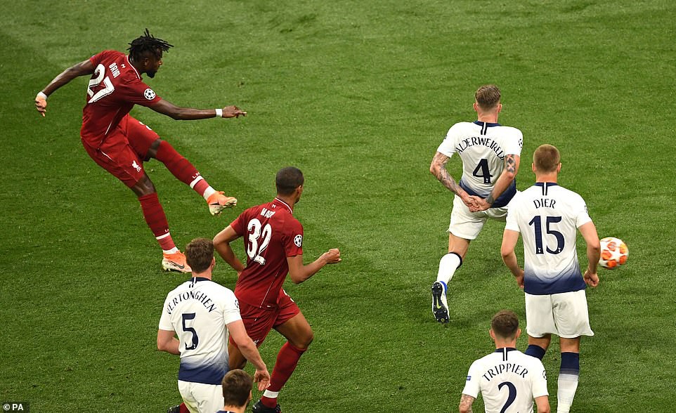 Từ cừu non hóa thành sói, Liverpool hạ gục Tottenham, lên ngôi vô địch Champions League - Ảnh 4. Từ cừu non hóa thành sói, Liverpool hạ gục Tottenham, lên ngôi vô địch Champions League - Ảnh 4.