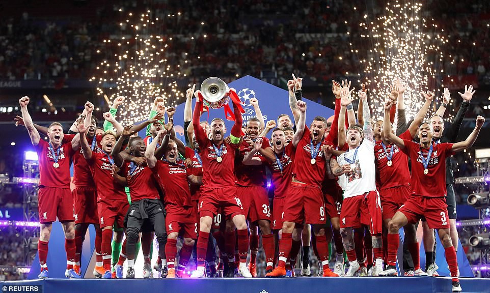 Từ cừu non hóa thành sói, Liverpool hạ gục Tottenham, lên ngôi vô địch Champions League - Ảnh 5. Từ cừu non hóa thành sói, Liverpool hạ gục Tottenham, lên ngôi vô địch Champions League - Ảnh 5.