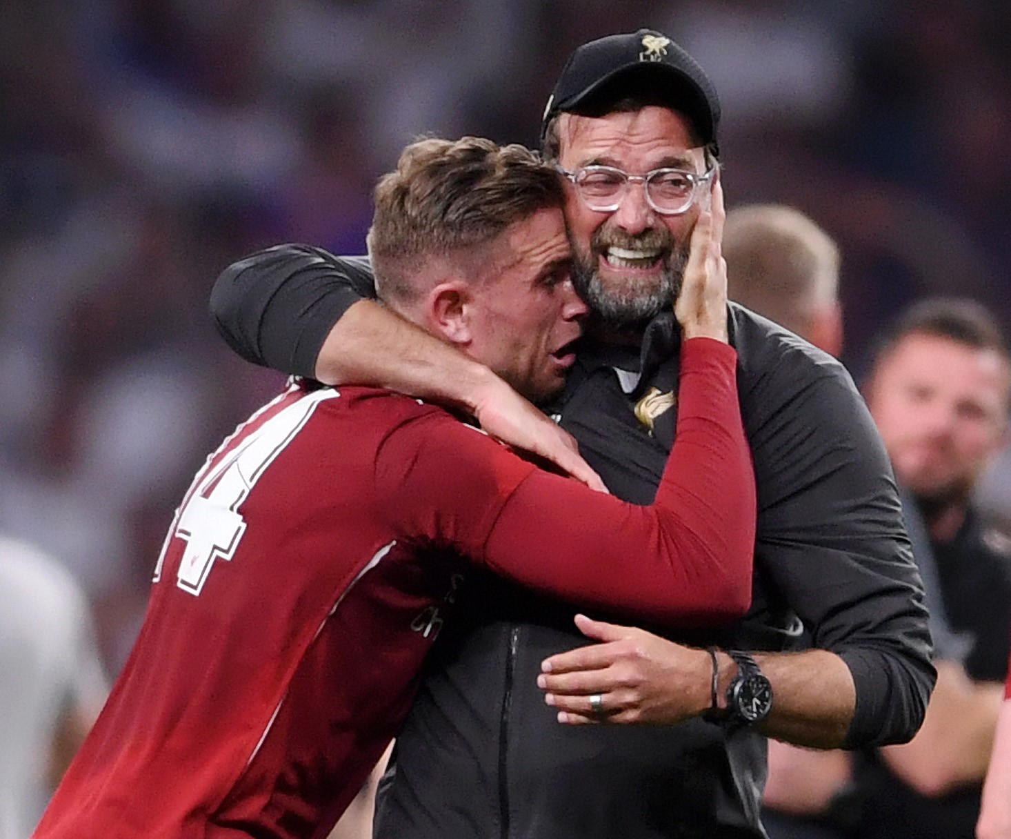 Liverpool vô địch Champions League: Chiến tích của sự kiên trì và lòng quả cảm - Ảnh 2. Liverpool vô địch Champions League: Chiến tích của sự kiên trì và lòng quả cảm - Ảnh 2.