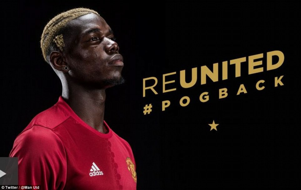 Paul Pogba: Từ thần tượng thành mầm bệnh ở Manchester United - Ảnh 1. Paul Pogba: Từ thần tượng thành mầm bệnh ở Manchester United - Ảnh 1.