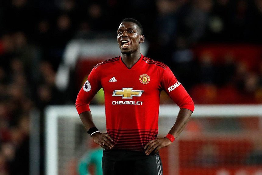 Paul Pogba: Từ thần tượng thành mầm bệnh ở Manchester United - Ảnh 4. Paul Pogba: Từ thần tượng thành mầm bệnh ở Manchester United - Ảnh 4.