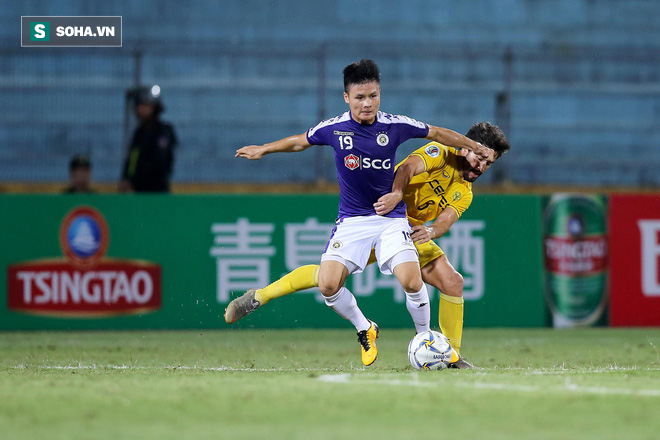 Văn Quyết lập công, Hà Nội FC nghẹt thở lọt vào trận chung kết Đông Nam Á tại AFC Cup - Ảnh 2.