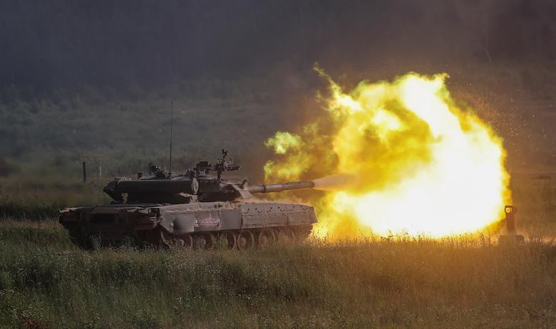 Vũ khí Nga phô diễn sức mạnh tại triển lãm quân sự Army 2019 - Ảnh 1. Vũ khí Nga phô diễn sức mạnh tại triển lãm quân sự Army 2019 - Ảnh 1.