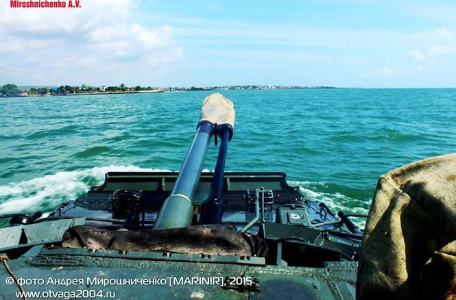 Indonesia nhận loạt xe chiến đấu BMP-3F và BT-3F từ Nga - Ảnh 2.