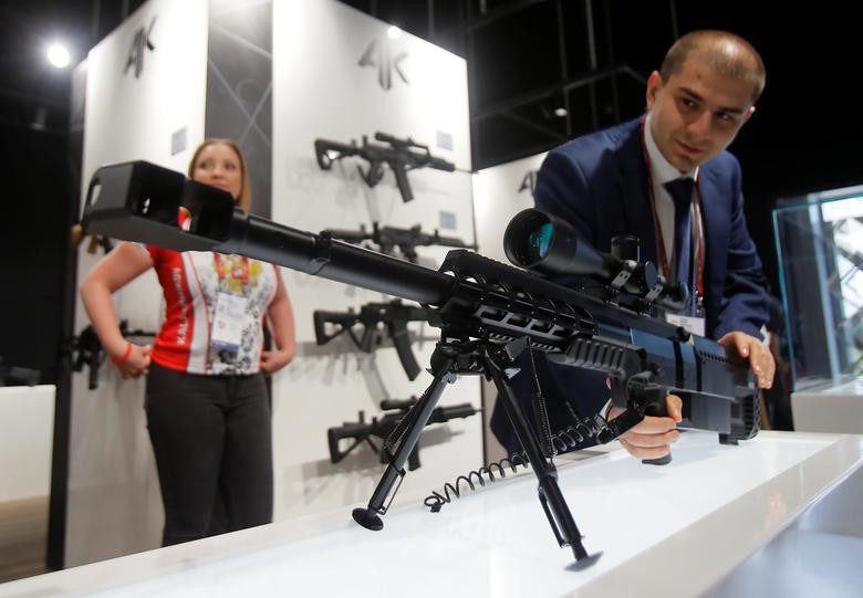 Vũ khí Nga phô diễn sức mạnh tại triển lãm quân sự Army 2019 - Ảnh 11. Vũ khí Nga phô diễn sức mạnh tại triển lãm quân sự Army 2019 - Ảnh 11.
