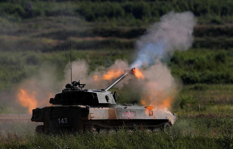 Vũ khí Nga phô diễn sức mạnh tại triển lãm quân sự Army 2019 - Ảnh 4. Vũ khí Nga phô diễn sức mạnh tại triển lãm quân sự Army 2019 - Ảnh 4.