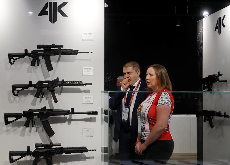 Vũ khí Nga phô diễn sức mạnh tại triển lãm quân sự Army 2019 - Ảnh 8. Vũ khí Nga phô diễn sức mạnh tại triển lãm quân sự Army 2019 - Ảnh 8.