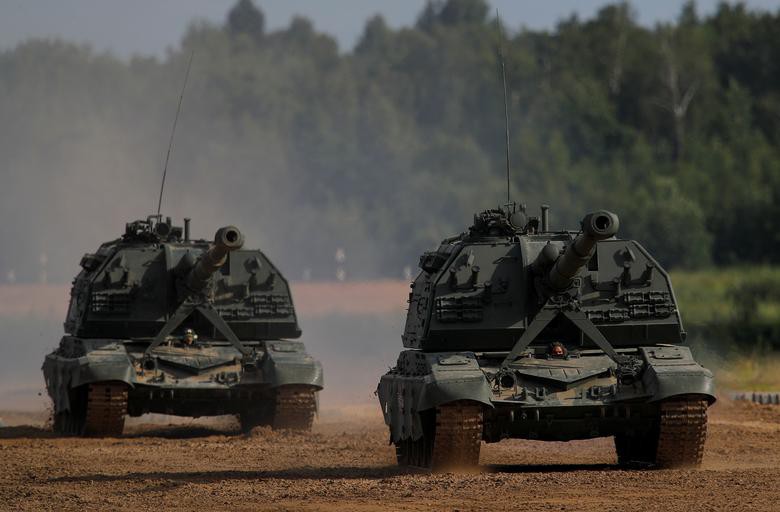 Vũ khí Nga phô diễn sức mạnh tại triển lãm quân sự Army 2019 - Ảnh 10. Vũ khí Nga phô diễn sức mạnh tại triển lãm quân sự Army 2019 - Ảnh 10.