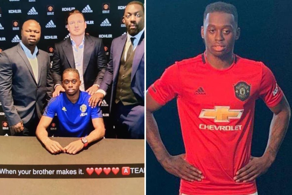 MU chưa thể công bố Wan-Bissaka vì lý do bất ngờ - Ảnh 1. MU chưa thể công bố Wan-Bissaka vì lý do bất ngờ - Ảnh 1.