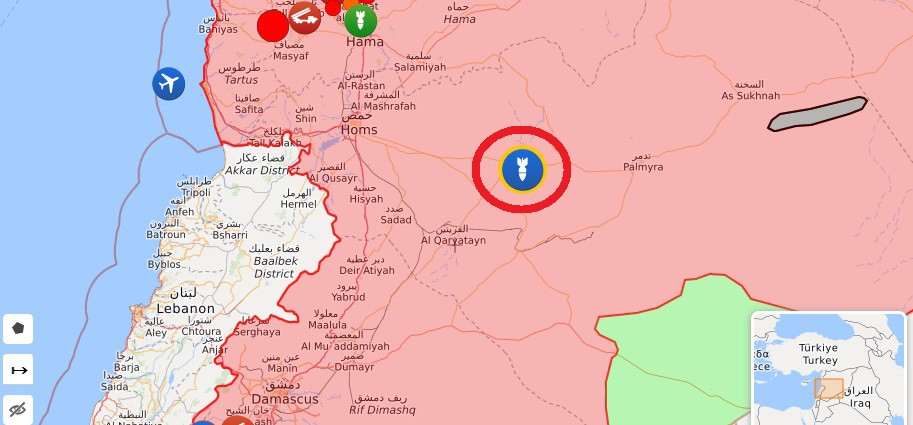 CẬP NHẬT: Israel tấn công dồn dập, PK Syria bất lực - Căn cứ sân bay T4 chìm trong khói lửa, thương vong lớn - Ảnh 4. CẬP NHẬT: Israel tấn công dồn dập, PK Syria bất lực - Căn cứ sân bay T4 chìm trong khói lửa, thương vong lớn - Ảnh 4.
