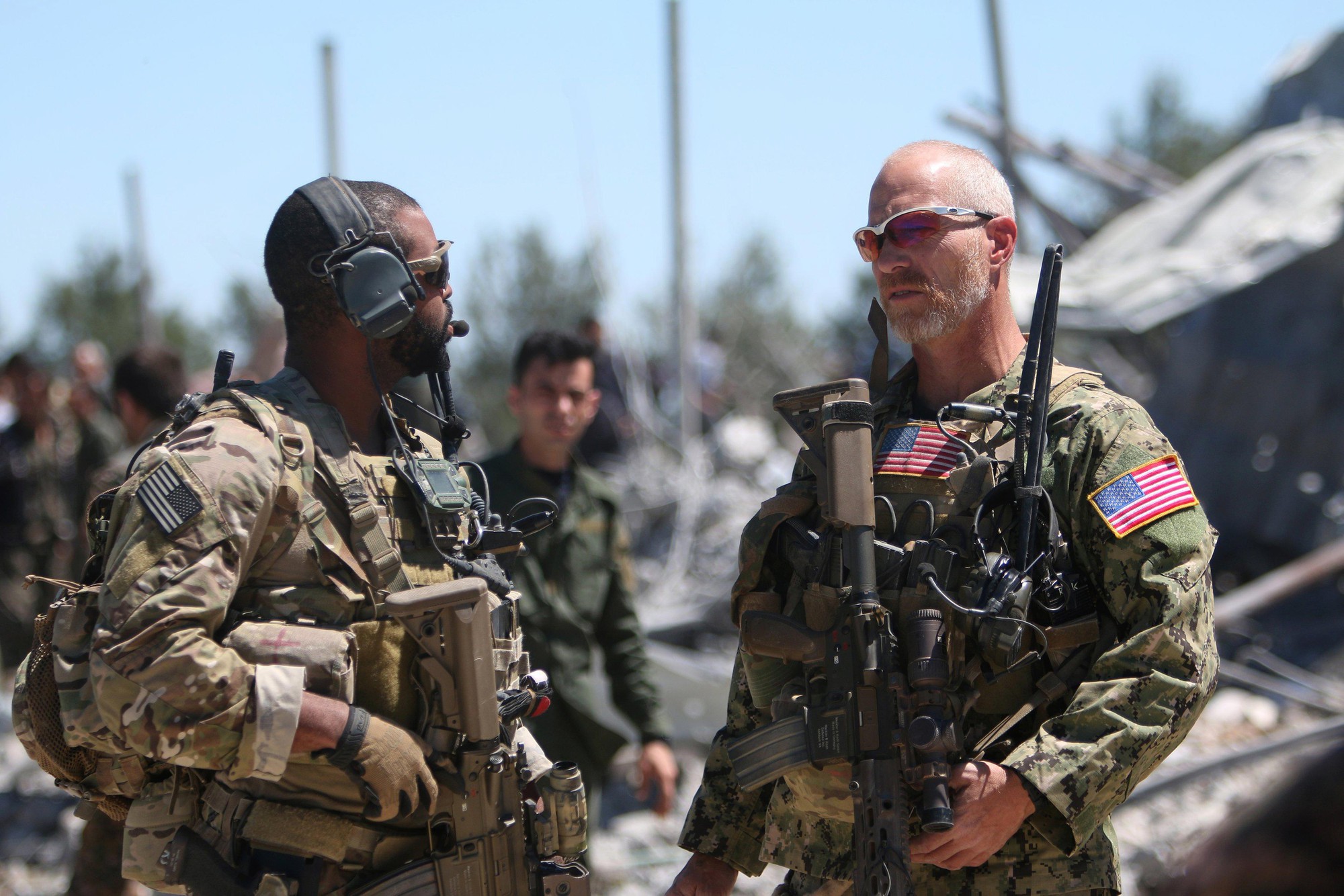 Cái chết của Captain America và câu hỏi End Game nào cho Đông bắc Syria? - Ảnh 1. Cái chết của Captain America và câu hỏi End Game nào cho Đông bắc Syria? - Ảnh 1.