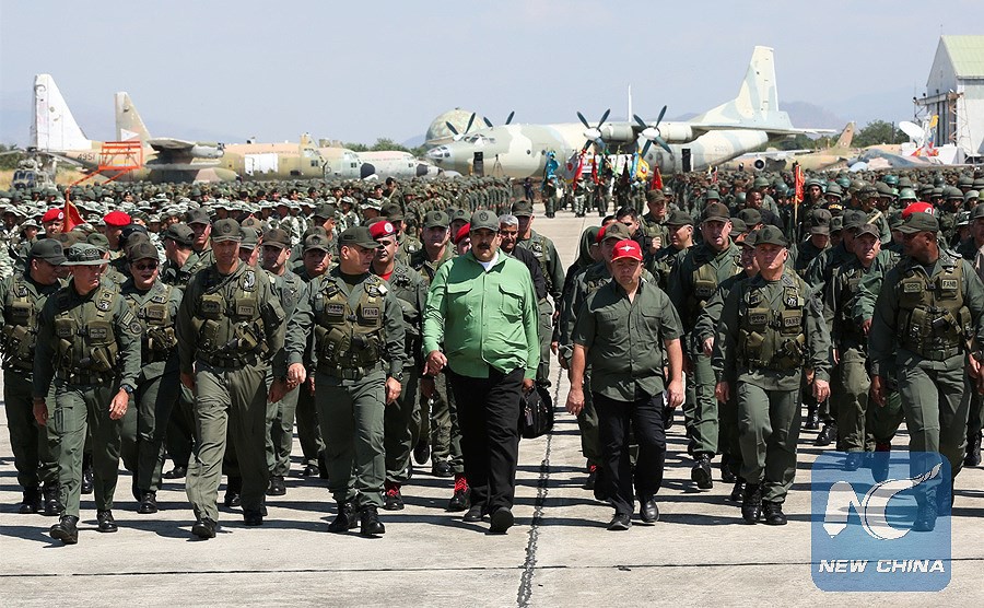Nguyên nhân bất ngờ khiến Nga ồ ạt rút chuyên gia quân sự tại Venezuela về nước - Ảnh 15. Nguyên nhân bất ngờ khiến Nga ồ ạt rút chuyên gia quân sự tại Venezuela về nước - Ảnh 15.