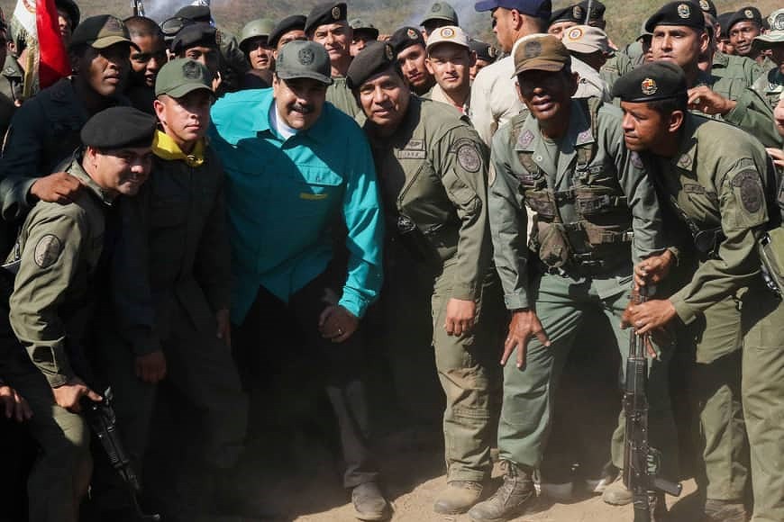 Nguyên nhân bất ngờ khiến Nga ồ ạt rút chuyên gia quân sự tại Venezuela về nước - Ảnh 10. Nguyên nhân bất ngờ khiến Nga ồ ạt rút chuyên gia quân sự tại Venezuela về nước - Ảnh 10.