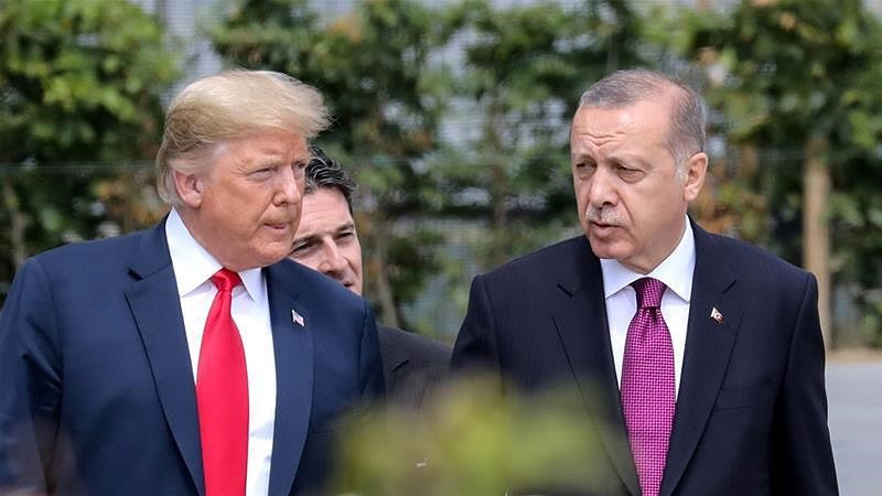 Mỹ-Thổ Nhĩ Kỳ bàn về S-400 không phải chuyện của Nga - Ảnh 1. Mỹ-Thổ Nhĩ Kỳ bàn về S-400 không phải chuyện của Nga - Ảnh 1.