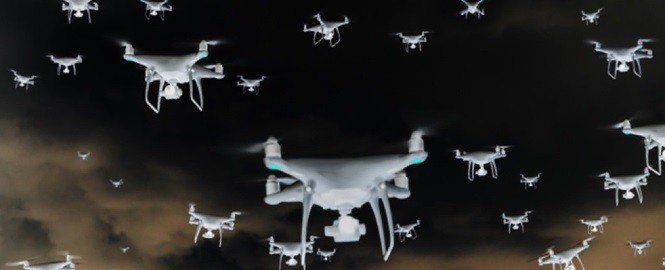 Nga phát triển drone tấn công cảm tử theo kiểu bầy đàn - Ảnh 1. Nga phát triển drone tấn công cảm tử theo kiểu bầy đàn - Ảnh 1.