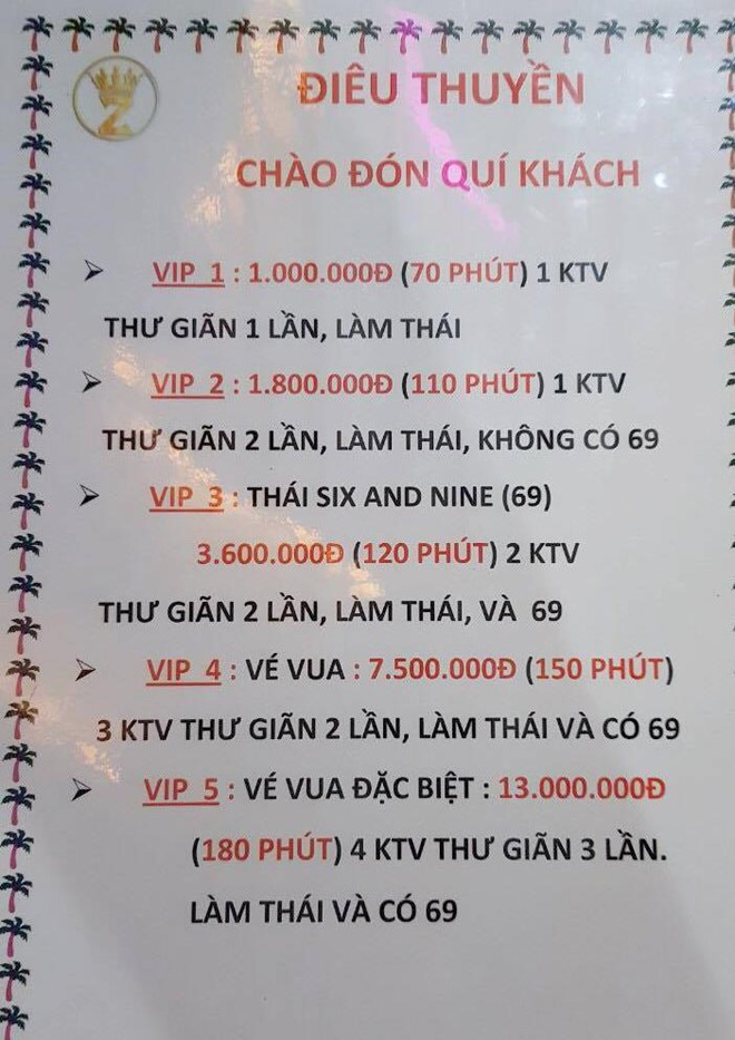 Dịch vụ phục vụ như vua có giá 13 triệu đồng của cơ sở massage Điêu Thuyền quái đản thế nào? - Ảnh 3.