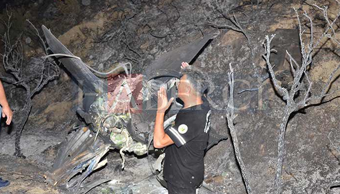 Tên lửa lạc hướng phát nổ tại Síp nghi S-200 do Syria khai hỏa - Ảnh 2. Tên lửa lạc hướng phát nổ tại Síp nghi S-200 do Syria khai hỏa - Ảnh 2.