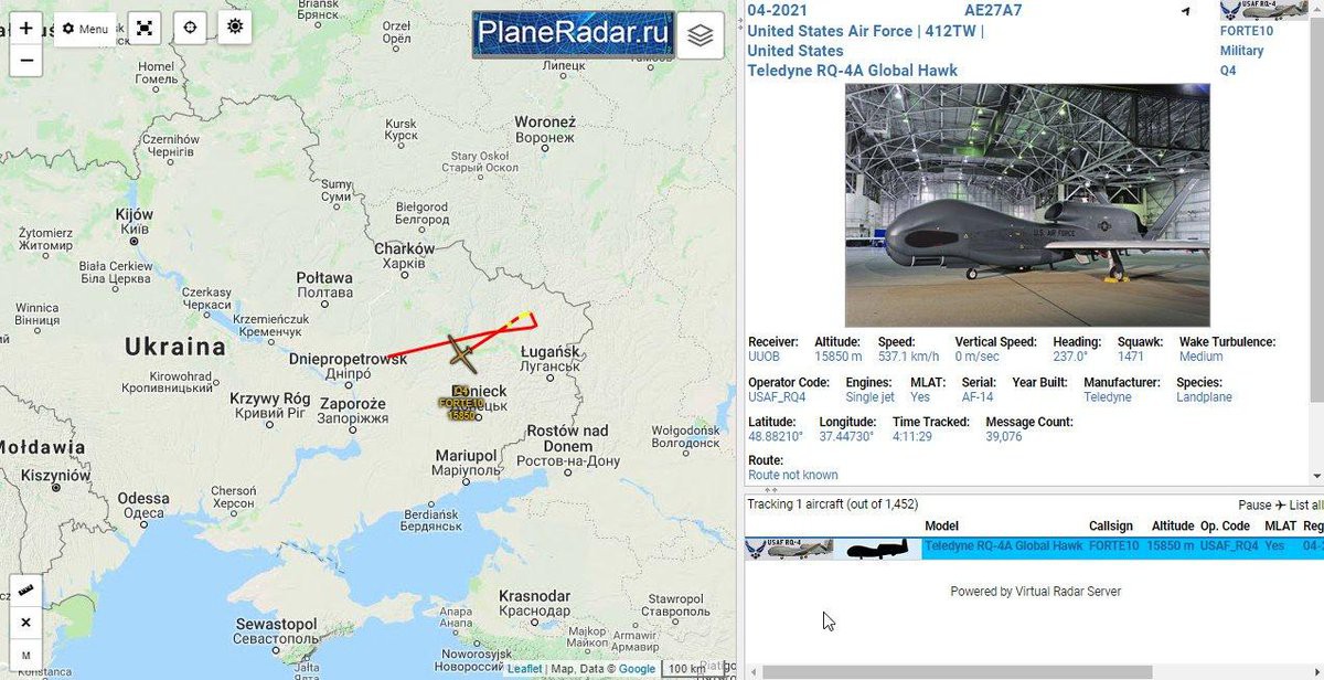 Nga có theo gương Iran để S-400 lấy số bắn hạ cặp đôi RQ-4A và P-8A ở Crimea? - Ảnh 3. Nga có theo gương Iran để S-400 lấy số bắn hạ cặp đôi RQ-4A và P-8A ở Crimea? - Ảnh 3.