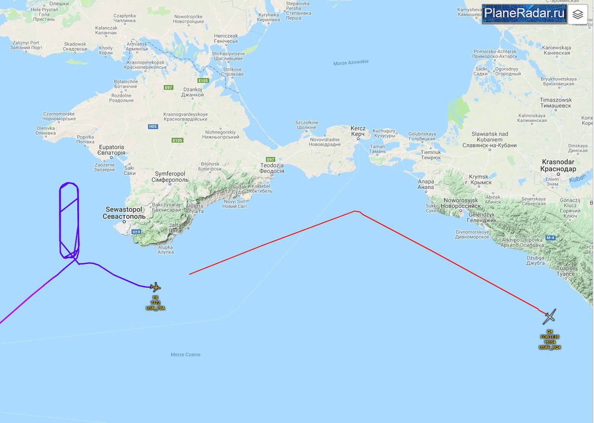 Nga có theo gương Iran để S-400 lấy số bắn hạ cặp đôi RQ-4A và P-8A ở Crimea? - Ảnh 1. Nga có theo gương Iran để S-400 lấy số bắn hạ cặp đôi RQ-4A và P-8A ở Crimea? - Ảnh 1.