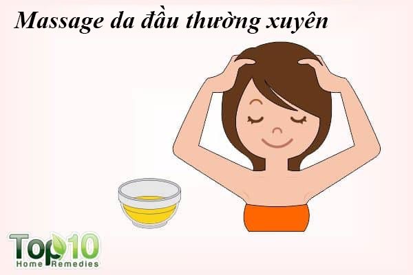 MÃ¡ch nhá», 10 cÃ¡ch trá» rá»¥ng tÃ³c tá»« thiÃªn nhiÃªn hiá»u quáº£ nháº¥t - áº¢nh 1.