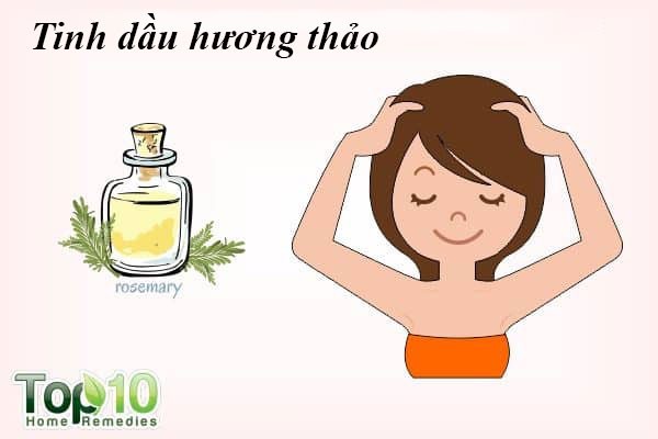 MÃ¡ch nhá», 10 cÃ¡ch trá» rá»¥ng tÃ³c tá»« thiÃªn nhiÃªn hiá»u quáº£ nháº¥t - áº¢nh 2.