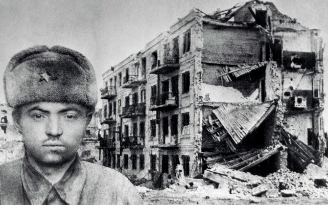 Ký ức kinh hoàng của các nhân chứng trận chiến máu lửa Stalingrad - Ảnh 1. Ký ức kinh hoàng của các nhân chứng trận chiến máu lửa Stalingrad - Ảnh 1.
