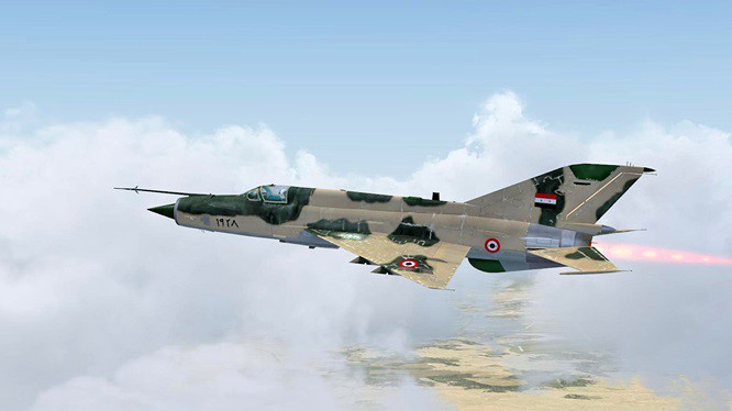 Chiếc MiG-21 lạ xuất hiện ở Syria: Chìa khóa chiến thắng chiến tranh 8 năm? - Ảnh 3. Chiếc MiG-21 lạ xuất hiện ở Syria: Chìa khóa chiến thắng chiến tranh 8 năm? - Ảnh 3.