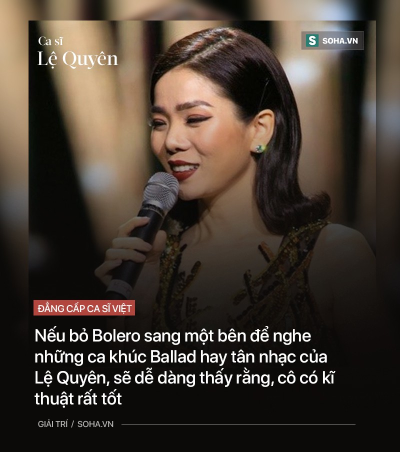 Sau ánh hào quang từ Bolero, Lệ Quyên còn có gì? - Ảnh 1. Sau ánh hào quang từ Bolero, Lệ Quyên còn có gì? - Ảnh 1.