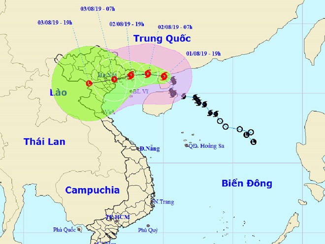 Tin bão khẩn cấp: Bão số 3 giật cấp 12 đang cách đất liền Quảng Ninh-Hải Phòng 180km - Ảnh 3.