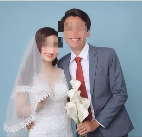 Vợ sắp cưới tử vong do tai nạn, chàng trai bay gấp từ Nhật về Việt Nam trao nhẫn cưới trong đám tang - Ảnh 3.