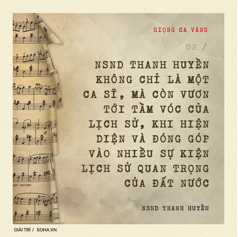 NSND Thanh Huyền: Đẳng cấp của nữ NSND đầu tiên được hát trước Bác Hồ và bước ra quốc tế - Ảnh 3. NSND Thanh Huyền: Đẳng cấp của nữ NSND đầu tiên được hát trước Bác Hồ và bước ra quốc tế - Ảnh 3.