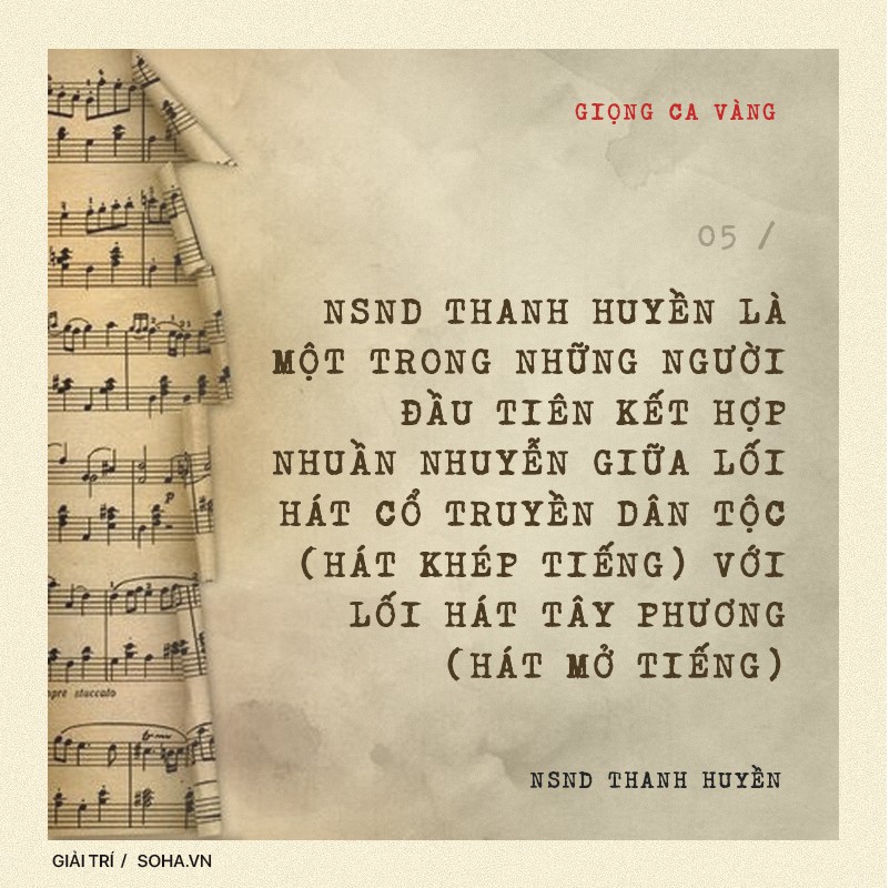 NSND Thanh Huyền: Đẳng cấp của nữ NSND đầu tiên được hát trước Bác Hồ và bước ra quốc tế - Ảnh 10. NSND Thanh Huyền: Đẳng cấp của nữ NSND đầu tiên được hát trước Bác Hồ và bước ra quốc tế - Ảnh 10.