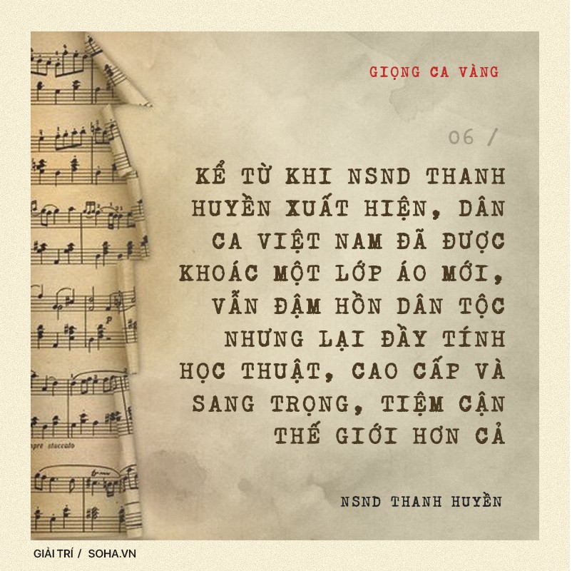 NSND Thanh Huyền: Đẳng cấp của nữ NSND đầu tiên được hát trước Bác Hồ và bước ra quốc tế - Ảnh 12. NSND Thanh Huyền: Đẳng cấp của nữ NSND đầu tiên được hát trước Bác Hồ và bước ra quốc tế - Ảnh 12.