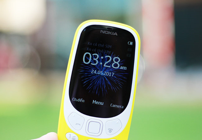 Điện thoại nồi đồng cối đá, pin trâu 30 ngày của Nokia có giá chưa đến 1 triệu đồng - Ảnh 1.
