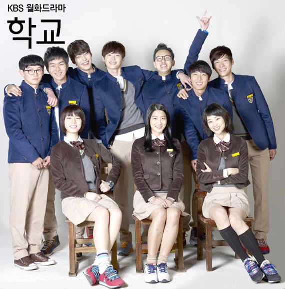 Đề tài về trường học Hàn Quốc và 3 bộ phim xứ Hàn đình đám nhất phải đón xem 5-ly-do-khong-the-bo-qua-school-2013
