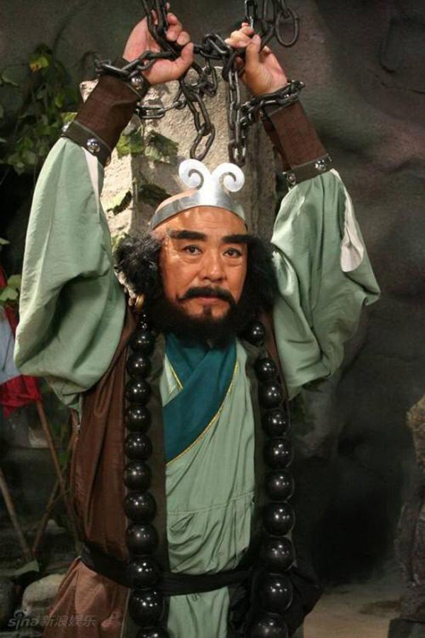 Lưu Đại Cương vai Sa Tăng.