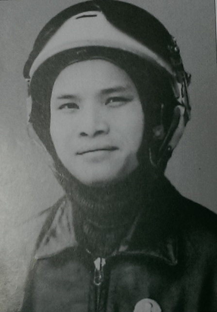 Thượng úy - Liệt sĩ Hà Văn Chúc (Ảnh: Cuốn Những trận không chiến trên bầu trời Việt Nam (1965-1975) nhìn từ 2 phía)