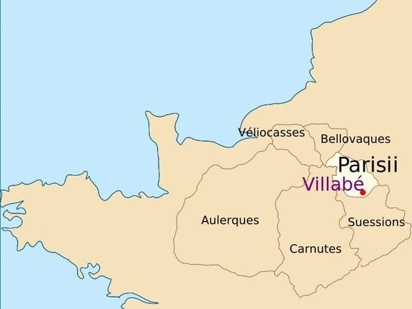 Những nhà khảo cổ học cho rằng Paris được người Parisii - một tộc người Celtic sáng lập vào năm 250 TCN