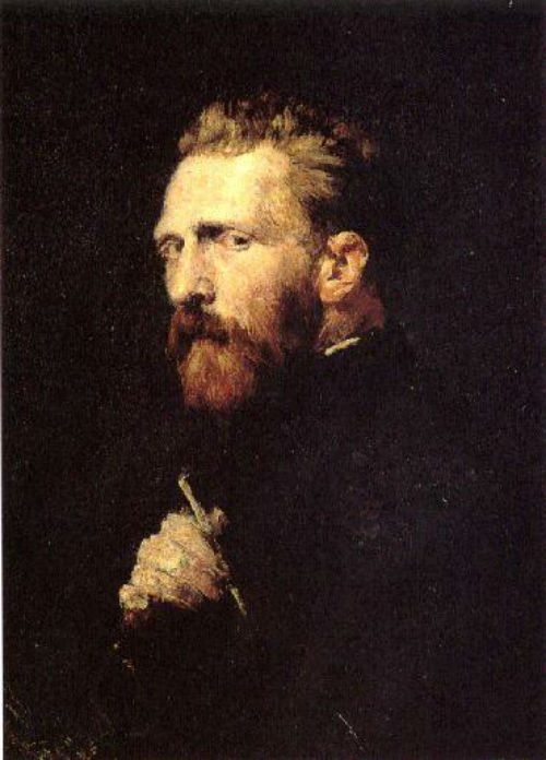 
Chân dung Vincent van Gogh năm 1886
