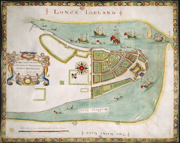 Không nhiều người biết rằng thành phố New York trước kia có tên là New Amsterdam - thuộc địa của thực dân Hà Lan. Mãi cho đến năm 1664, người Anh mới chiếm được quyền kiểm soát thành phố và đổi tên thành New York.