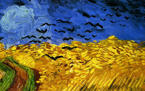 
Họa phẩm Cánh đồng lúa mì và bầy quạ là bản di chúc hội họa cuối cùng của Van Gogh
