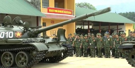 Xe tăng T-62 của Việt Nam không có súng cao xạ 12,7mm